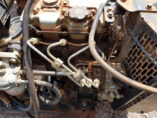 ขายเครื่องปั่นไฟเก่านอก 20KVA PERKINS 403D-11