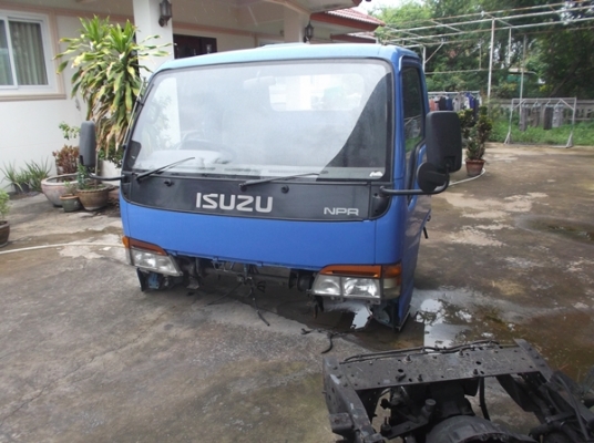 ขายหัว ISUZU NPR หัวนอก  สวยมากๆ อุปกรณ์ครบ
