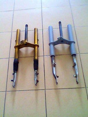 ขายด่วนโช๊คหน้าแท้_รถชาลี2อัน