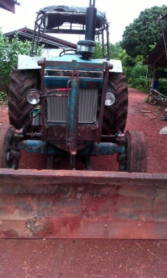 ขายรถไถ 6610 แท้เต็มคัน ปั้มกลม ไอดีโต เสื้อลาย เอกสารเล่มทะเบียนพร้อมชุดโอน