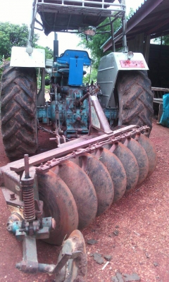 ขายรถไถ 6610 แท้เต็มคัน ปั้มกลม ไอดีโต เสื้อลาย เอกสารเล่มทะเบียนพร้อมชุดโอน