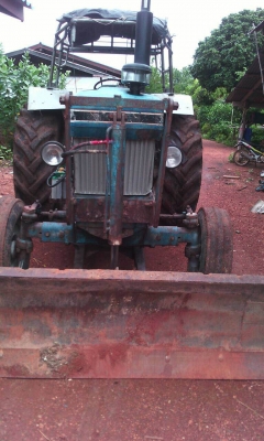 ขายรถไถ 6610 แท้เต็มคัน ปั้มกลม ไอดีโต เสื้อลาย เอกสารเล่มทะเบียนพร้อมชุดโอน