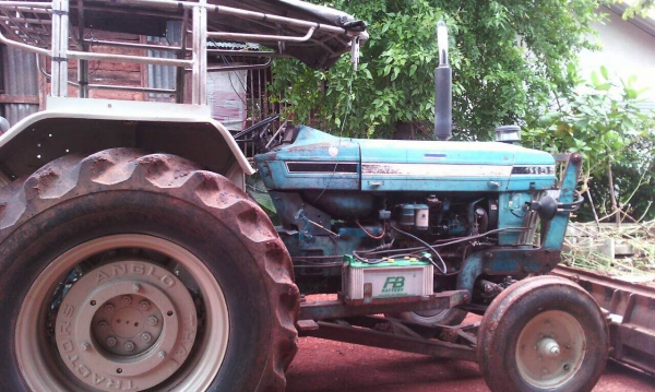 ขายรถไถ 6610 แท้เต็มคัน ปั้มกลม ไอดีโต เสื้อลาย เอกสารเล่มทะเบียนพร้อมชุดโอน