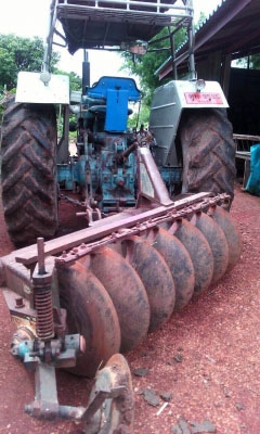 ขายรถไถ 6610 แท้เต็มคัน ปั้มกลม ไอดีโต เสื้อลาย เอกสารเล่มทะเบียนพร้อมชุดโอน