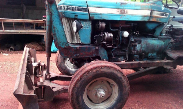 ขายรถไถ 6610 แท้เต็มคัน ปั้มกลม ไอดีโต เสื้อลาย เอกสารเล่มทะเบียนพร้อมชุดโอน