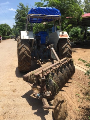 ขายรถไถ 6610 แท้เต็มคัน ปั้มกลม ไอดีโต เสื้อลาย เอกสารเล่มทะเบียนพร้อมชุดโอน