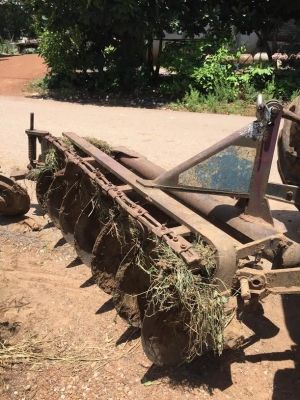 ขายรถไถ 6610 แท้เต็มคัน ปั้มกลม ไอดีโต เสื้อลาย เอกสารเล่มทะเบียนพร้อมชุดโอน