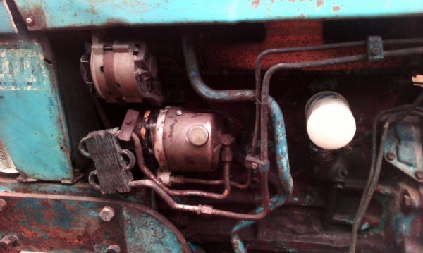 ขายรถไถ 6610 แท้เต็มคัน ปั้มกลม ไอดีโต เสื้อลาย เอกสารเล่มทะเบียนพร้อมชุดโอน