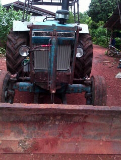 ขายรถไถ 6610 แท้เต็มคัน ปั้มกลม ไอดีโต เสื้อลาย เอกสารเล่มทะเบียนพร้อมชุดโอน