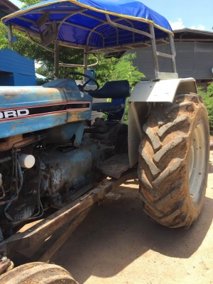 ขายรถไถ 6610 แท้เต็มคัน ปั้มกลม ไอดีโต เสื้อลาย เอกสารเล่มทะเบียนพร้อมชุดโอน