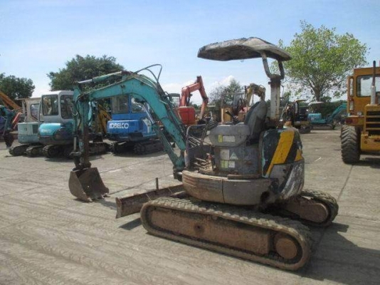 ขายรถขุด ยี่ห้อ: KOBELCO แบบ: SK35 SR รถเก่านอกแท้ มีเอกสารใบอินวอย รถไม่เคยผ่านการใช้งานในไทย  สนใจติดต่อ:099-907-9273กิ๊ฟ กมลชนก,099-907-3356 ช่างบัง