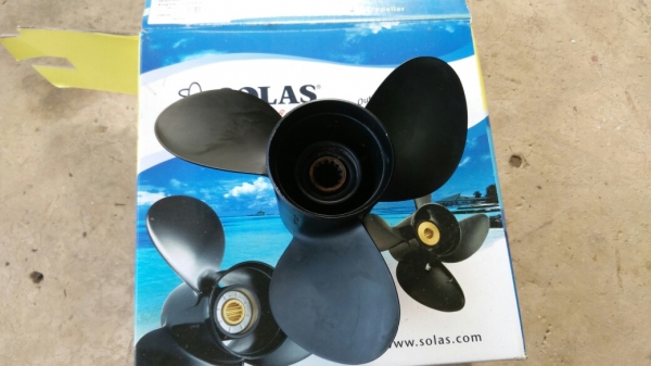 ใบจักร yamaha 40 hp p15  solas