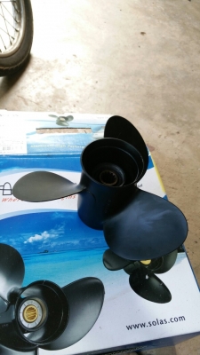 ใบจักร yamaha 40 hp p15  solas