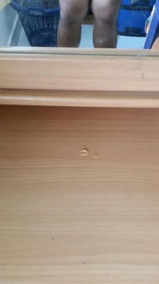 โต๊ะเครื่องแป้งสภาพมือ2ใช้น้อยครับตั้งไว้เฉยมีตำหนิจุดนึงรับเองจรัญ13ขนาดประมาณ170&times;60