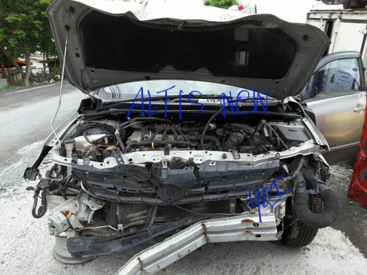 ขายแยกเป็นอะไหล่ ALTIS NEW สนใจชิ้นไหนสอบถาม รถบ้าน