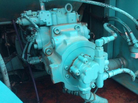 ขายรถแบคโฮ KOBELCO SK200 MARK 5 SUPER รถนอกนำเข้าจากญี่ปุ่น สภาพสวยพร้อมใช้ มีVDOการทำงานครับ