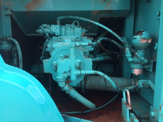 ขายรถแบคโฮ KOBELCO SK200 MARK 5 SUPER รถนอกนำเข้าจากญี่ปุ่น สภาพสวยพร้อมใช้ มีVDOการทำงานครับ