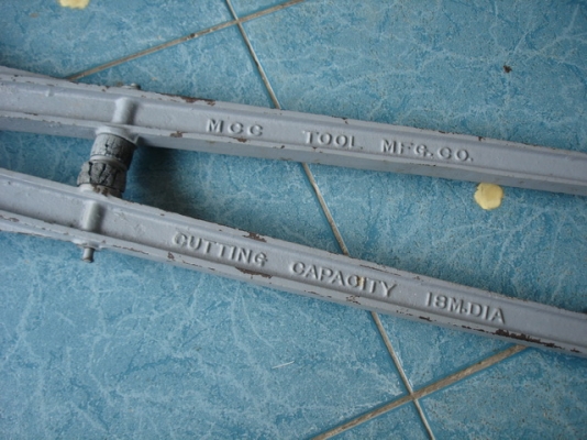 กรรไกรตัดเหล็กเส้น ลูกครึ่ง Record  942 England / MCC Japan ของใหม่เก่าเก็บ