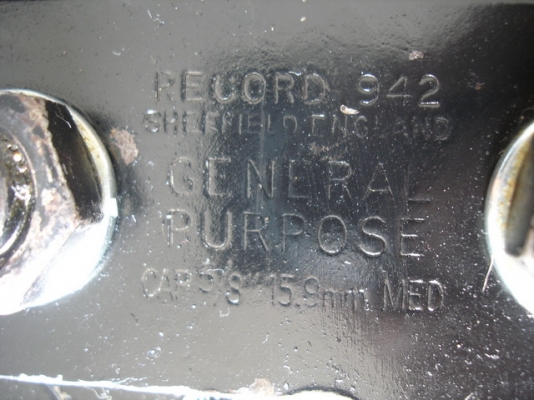 กรรไกรตัดเหล็กเส้น ลูกครึ่ง Record  942 England / MCC Japan ของใหม่เก่าเก็บ