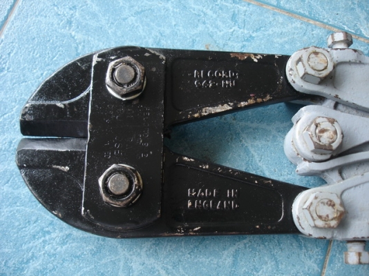 กรรไกรตัดเหล็กเส้น ลูกครึ่ง Record  942 England / MCC Japan ของใหม่เก่าเก็บ