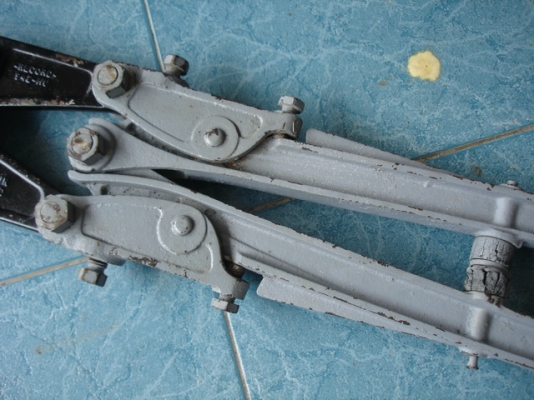 กรรไกรตัดเหล็กเส้น ลูกครึ่ง Record  942 England / MCC Japan ของใหม่เก่าเก็บ