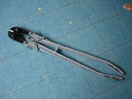 กรรไกรตัดเหล็กเส้น ลูกครึ่ง Record  942 England / MCC Japan ของใหม่เก่าเก็บ