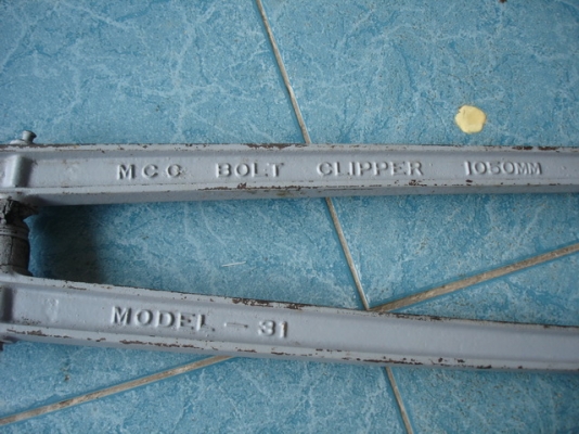 กรรไกรตัดเหล็กเส้น ลูกครึ่ง Record  942 England / MCC Japan ของใหม่เก่าเก็บ