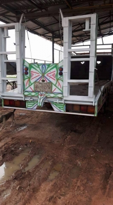 ขายเทรลเลอร์ 2เพลาใหญ่ เครื่องHO7C มีบันไดขึ้นรถเกี่ยว สภาพพร้อมใช้งาน เอกสารถูกต้อง เล่มทะเบียนพร้อมโอน ราคา360,000 สนใจโทร 090-8588220คุณนะ 093-3258446คุณบิว หรือเข้าดูสินค้าอื่นๆได้ที่ www.narong2truck.com หรือ www.truck.in.th/498 หรือเพจFacebook ณรงค์ ขายเทรลเลอร์ 2เพลาใหญ่ เครื่องHO7C มีบันไดขึ้นรถเกี่ยว สภาพพร้อมใช้งาน เอกสารถูกต้อง เล่มทะเบียนพร้อมโอน ราคา360,000 สนใจโทร 090-8588220คุณนะ 093-3258446คุณบิว หรือเข้าดูสินค้าอื่นๆได้ที่ www.narong2truck.com หรือ www.truck.in.th/498 หรือเพจFacebook ณรงค์