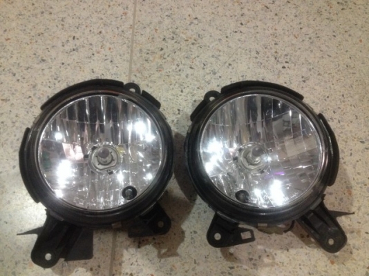 ไฟหน้ากลม 7นิ้ว KOITO JAPAN เเท้เลนกระจกเก่าญี่ปุ่นสภาพสวยคู่ละ