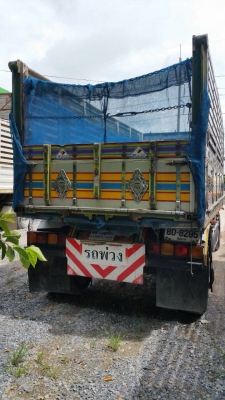 ขายลูกพ่วงดั้มเกษตรยาว 6.40 เมตร 2 เพลา ต่ออู่.ส.สุชัยนครปฐม ปี 45 สวยพร้อมใช้ยาง80\% ขายลูกพ่วงดั้มเกษตรยาว 6.40 เมตร 2 เพลา ต่ออู่.ส.สุชัยนครปฐม ปี 45 สวยพร้อมใช้ยาง80\%