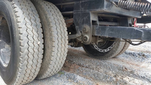 ขายลูกพ่วงดั้มเกษตรยาว 6.40 เมตร 2 เพลา ต่ออู่.ส.สุชัยนครปฐม ปี 45 สวยพร้อมใช้ยาง80\% ขายลูกพ่วงดั้มเกษตรยาว 6.40 เมตร 2 เพลา ต่ออู่.ส.สุชัยนครปฐม ปี 45 สวยพร้อมใช้ยาง80\%