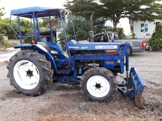 ขายอิชิกิTL2500สองเพลาพร้อมดันหน้าพวงมาลัยเพาเวอร์