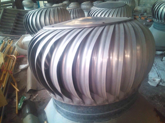 ขายลูกหมุนระบายอากาศมี 17 ตัว