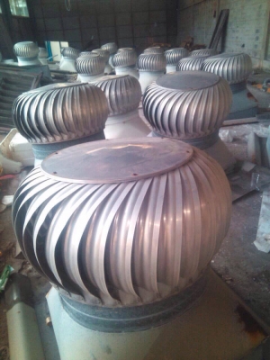 ขายลูกหมุนระบายอากาศมี 17 ตัว