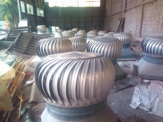 ขายลูกหมุนระบายอากาศมี 17 ตัว