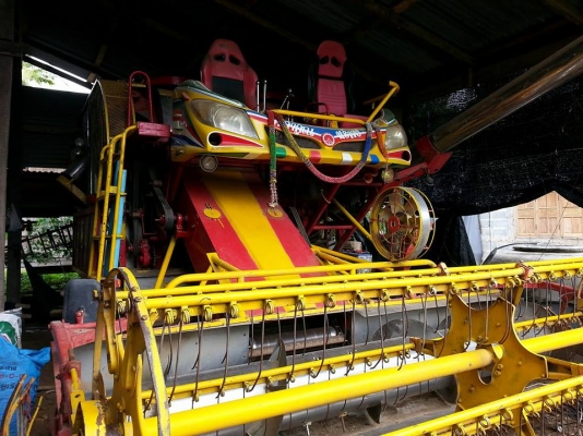 ขายรถเกี่ยวข้าว เกษตรพัฒนา ไอ้หนุ่มไวไฟ หน้าเกี่ยว3.40เมตร เครื่อง6D17เทอร์โบ ตัวเดิน12 รถสวยจากโรงงาน สภาพพร้อมใช้งาน ราคา1,000,000 สนใจโทร 090-8588220คุณนะ 093-3258446คุณบิว หรือเข้าดูสินค้าอื่นๆได้ที่ www.narong2truck.com หรือ www.truck.in.th/498 หรือเ