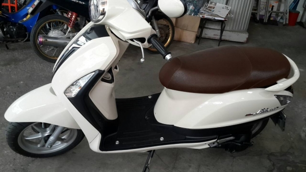 ขาย Yamaha Filano Grand ปี 57 ปลายปี รถวิ่งน้อย สภาพภายนอกสวย ไม่มีรอยล้ม เล่มพร้อมชุดโอน ขาย Yamaha Filano Grand ปี 57 ปลายปี รถวิ่งน้อย สภาพภายนอกสวย ไม่มีรอยล้ม เล่มพร้อมชุดโอน