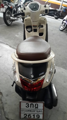 ขาย Yamaha Filano Grand ปี 57 ปลายปี รถวิ่งน้อย สภาพภายนอกสวย ไม่มีรอยล้ม เล่มพร้อมชุดโอน ขาย Yamaha Filano Grand ปี 57 ปลายปี รถวิ่งน้อย สภาพภายนอกสวย ไม่มีรอยล้ม เล่มพร้อมชุดโอน