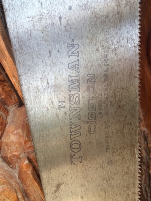 ขายเลื่อยลันดา Vintage Disston, Dunlap, Spear &amp; Jackson