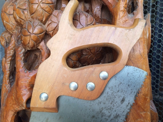 ขายเลื่อยลันดา Vintage Disston, Dunlap, Spear &amp; Jackson