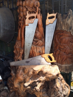 ขายเลื่อยลันดา Vintage Disston, Dunlap, Spear &amp; Jackson