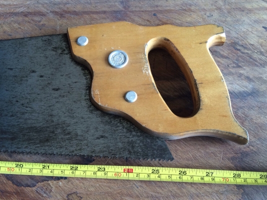 ขายเลื่อยลันดา Vintage Disston, Dunlap, Spear &amp; Jackson