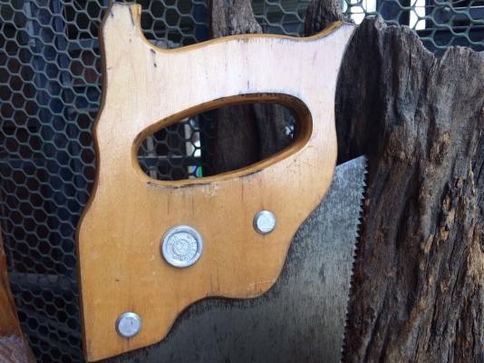 ขายเลื่อยลันดา Vintage Disston, Dunlap, Spear &amp; Jackson