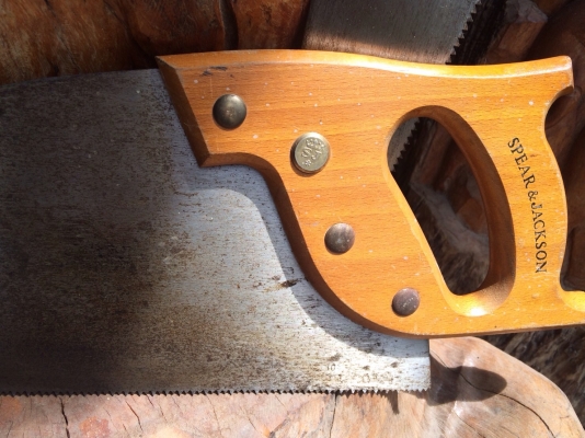 ขายเลื่อยลันดา Vintage Disston, Dunlap, Spear &amp; Jackson