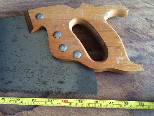 ขายเลื่อยลันดา Vintage Disston, Dunlap, Spear &amp; Jackson