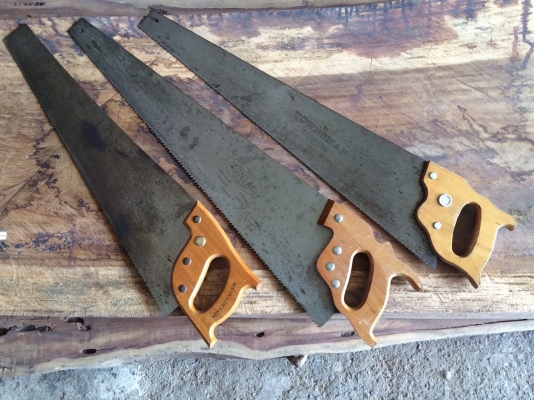 ขายเลื่อยลันดา Vintage Disston, Dunlap, Spear &amp; Jackson