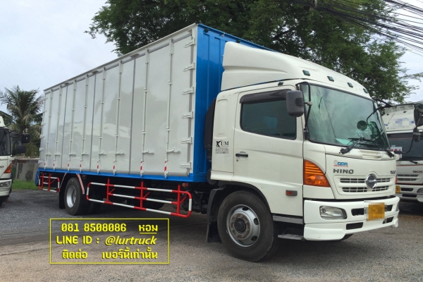 Hino 500 ปี54 รถใหม่ ตู้ใหม่ สิบบาน สวยมากไม่ผิดหวังเลยคันนี้