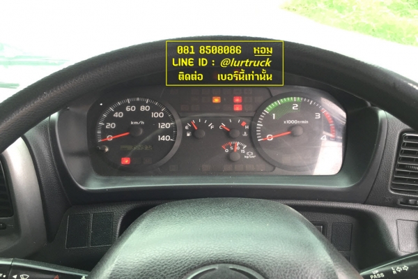 Hino 500 ปี54 รถใหม่ ตู้ใหม่ สิบบาน สวยมากไม่ผิดหวังเลยคันนี้