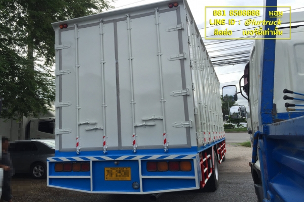 Hino 500 ปี54 รถใหม่ ตู้ใหม่ สิบบาน สวยมากไม่ผิดหวังเลยคันนี้