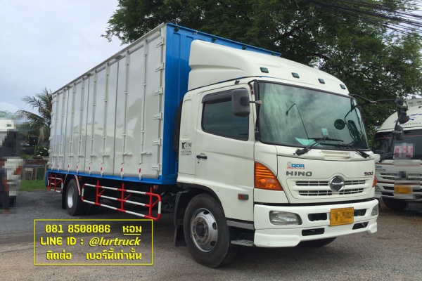 Hino 500 ปี54 รถใหม่ ตู้ใหม่ สิบบาน สวยมากไม่ผิดหวังเลยคันนี้